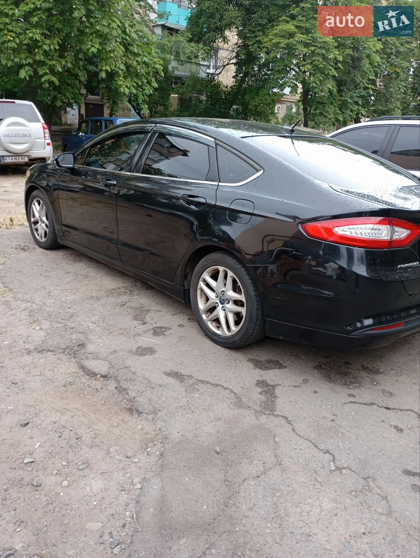 2014 Ford Fusion - мініатюра 10