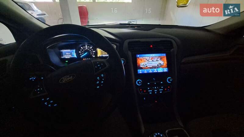 Седан Ford Fusion 2017 в Ивано-Франковске