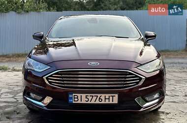 Седан Ford Fusion 2017 в Полтаві