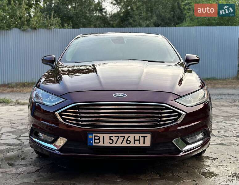 Ford Fusion 2017