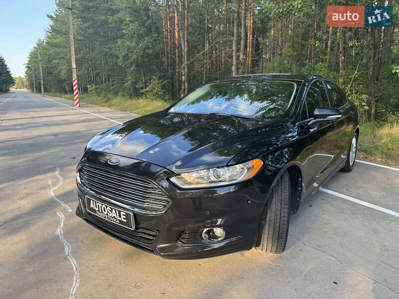 Седан Ford Fusion 2012 в Шепетівці