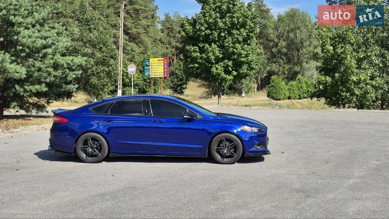 2016 Ford Fusion - мініатюра 13