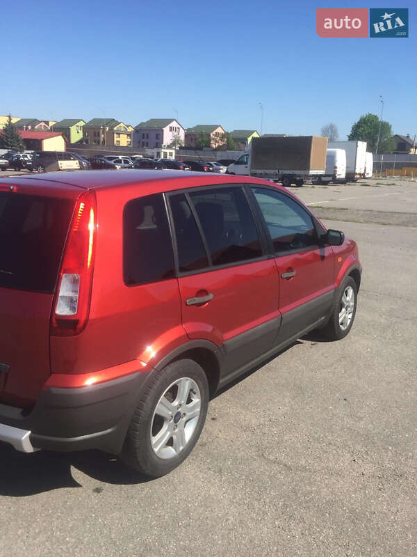 Хэтчбек Ford Fusion 2007 в Виннице