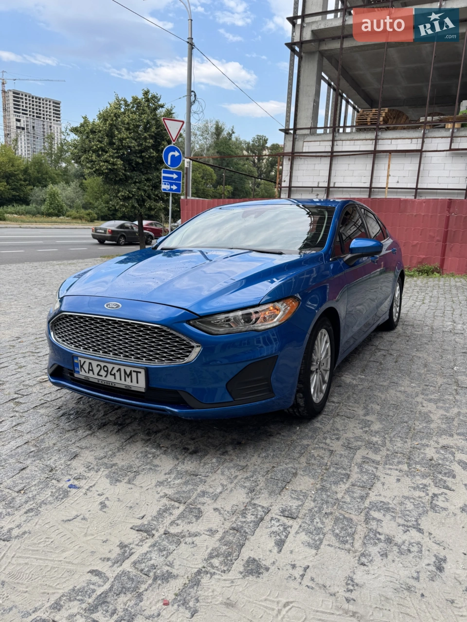 2020 Ford Fusion - мініатюра 22
