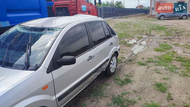 Хетчбек Ford Fusion 2008 в 