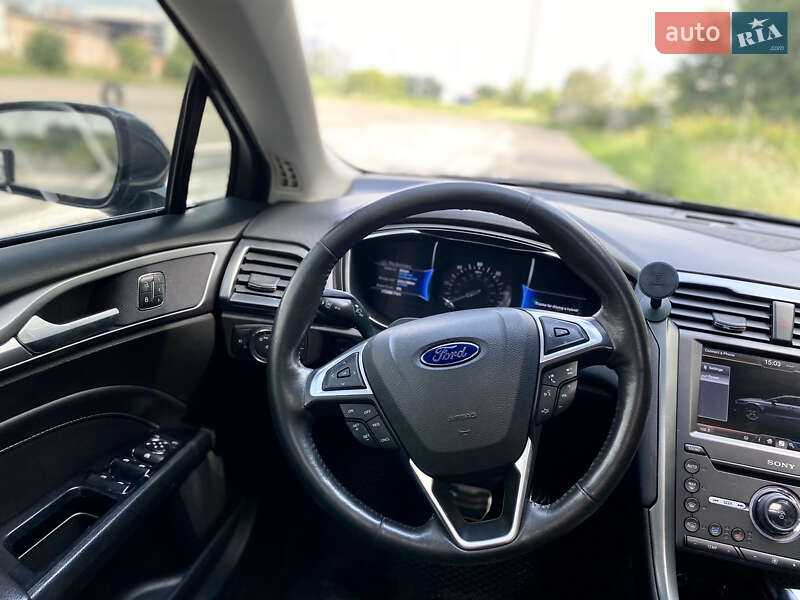 Седан Ford Fusion 2015 в Полтаве