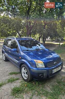 Хэтчбек Ford Fusion 2007 в 