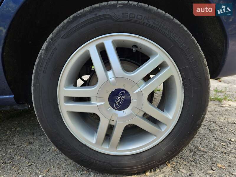 Хетчбек Ford Fusion 2007 в Балаклії