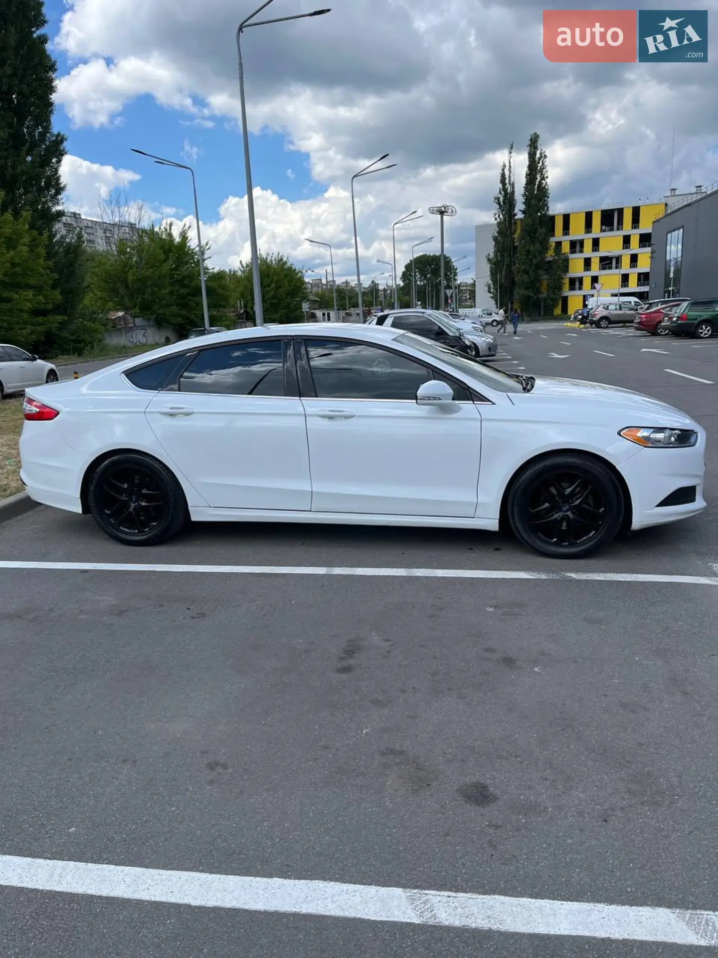 2015 Ford Fusion - мініатюра 4