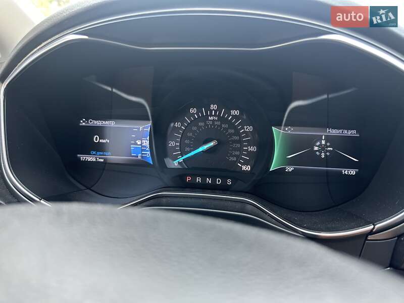 Седан Ford Fusion 2017 в Харькове