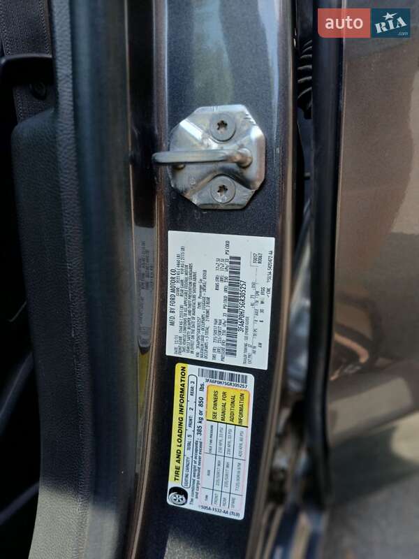 Седан Ford Fusion 2016 в Кривом Роге фото 10 Седан Ford Fusion 2016 в Кривом Роге