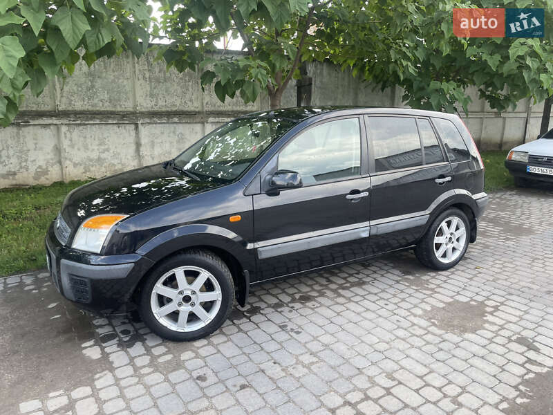 Хэтчбек Ford Fusion 2006 в Теофиполе