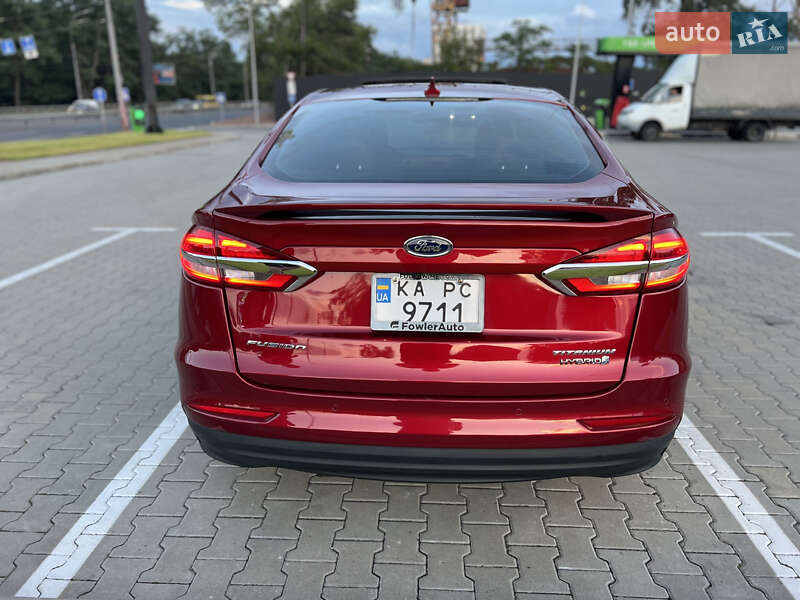 Седан Ford Fusion 2019 в Києві фото 3 Седан Ford Fusion 2019 в Києві