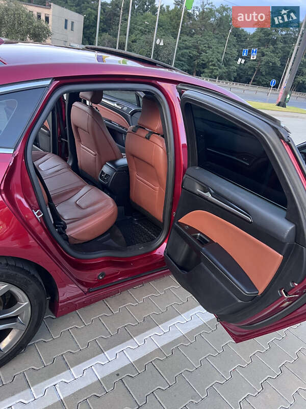 Седан Ford Fusion 2019 в Києві фото 8 Седан Ford Fusion 2019 в Києві