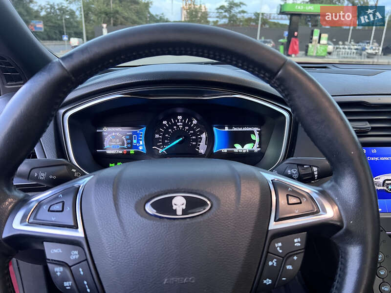 Седан Ford Fusion 2019 в Києві фото 11 Седан Ford Fusion 2019 в Києві