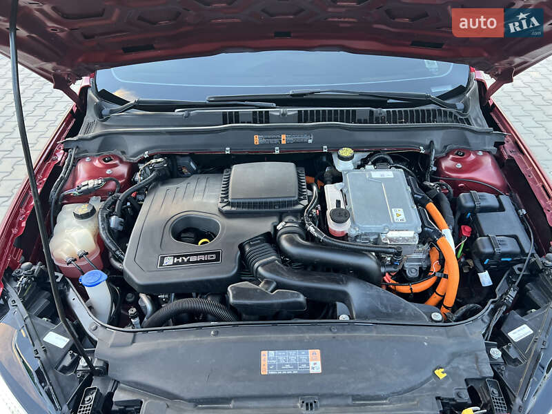 Седан Ford Fusion 2019 в Києві фото 18 Седан Ford Fusion 2019 в Києві