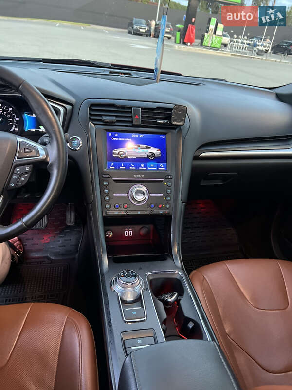 Седан Ford Fusion 2019 в Києві фото 24 Седан Ford Fusion 2019 в Києві