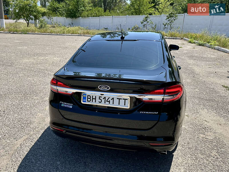Седан Ford Fusion 2016 в Одессе