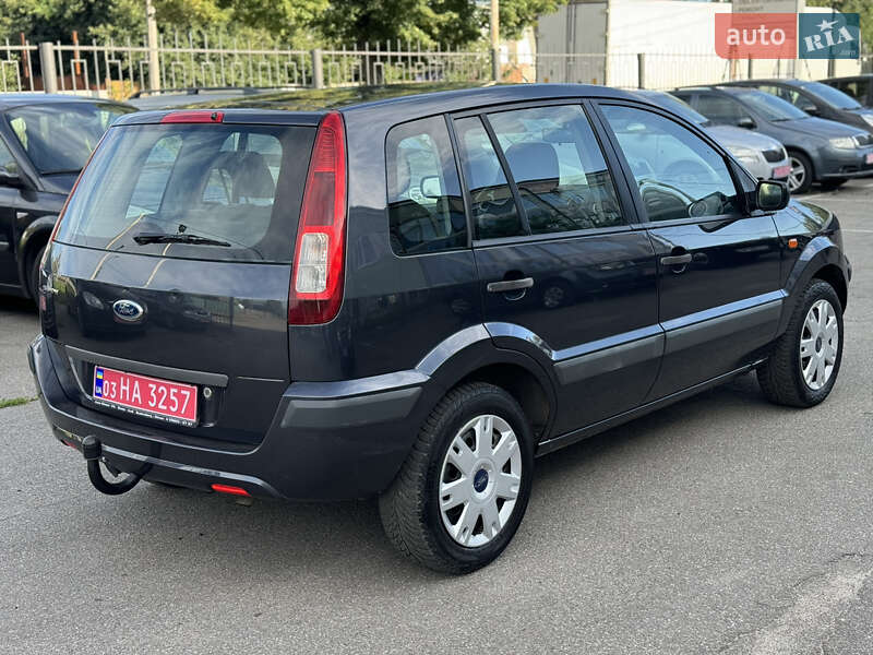 Хэтчбек Ford Fusion 2006 в Чернигове