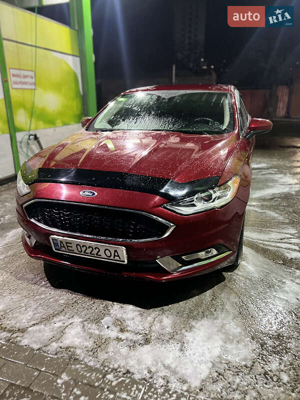 Ford Fusion 2019