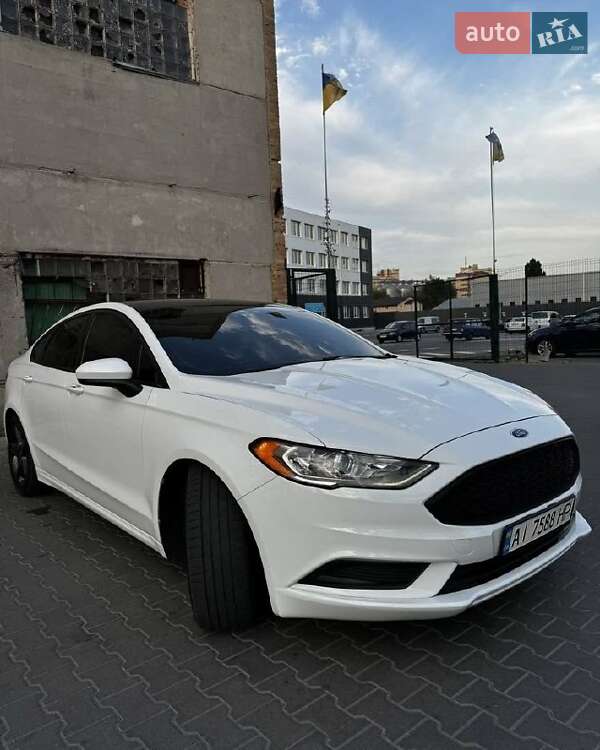 Седан Ford Fusion 2017 в Виннице