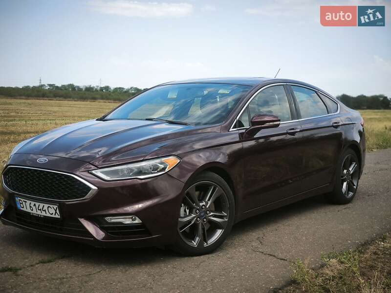 Седан Ford Fusion 2017 в Одессе