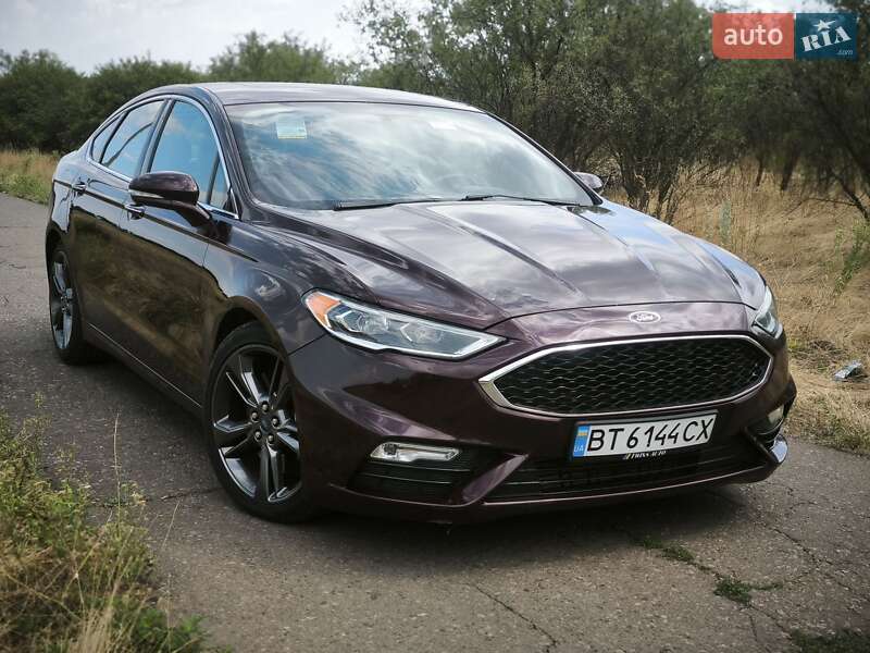 Седан Ford Fusion 2017 в Одессе