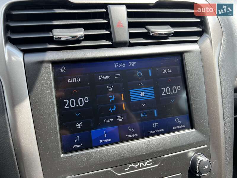 Седан Ford Fusion 2019 в Киеве