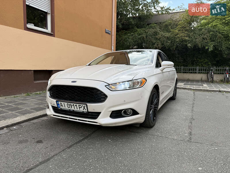 Ford Fusion 2012