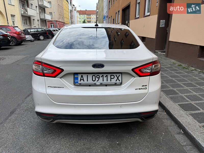 Седан Ford Fusion 2012 в Василькові