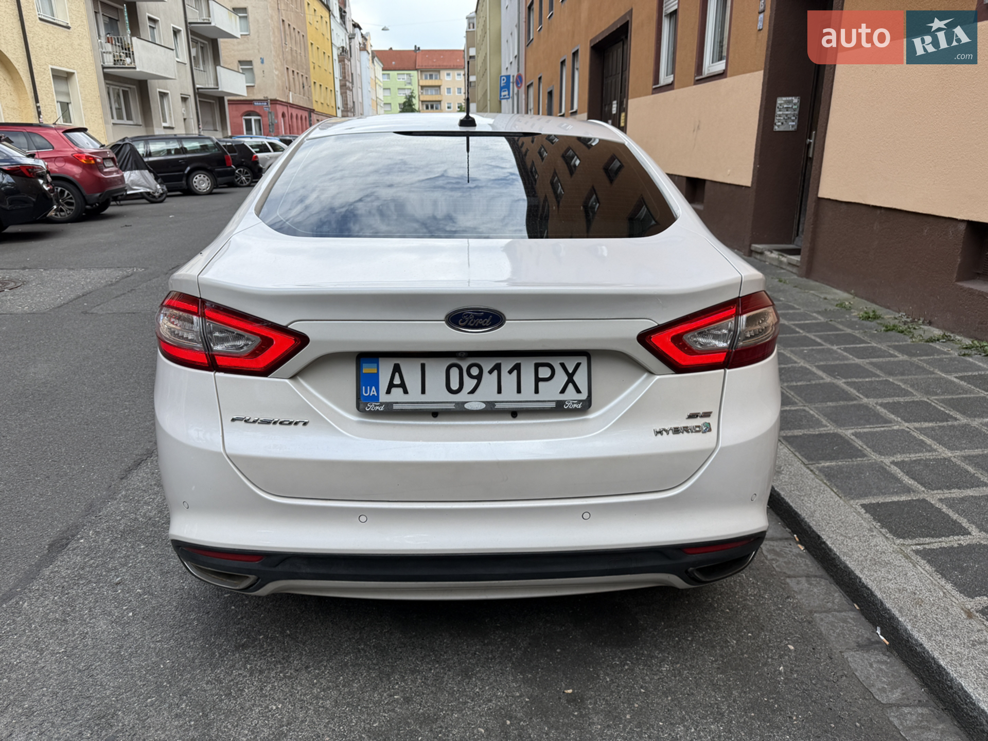 2012 Ford Fusion - мініатюра 13