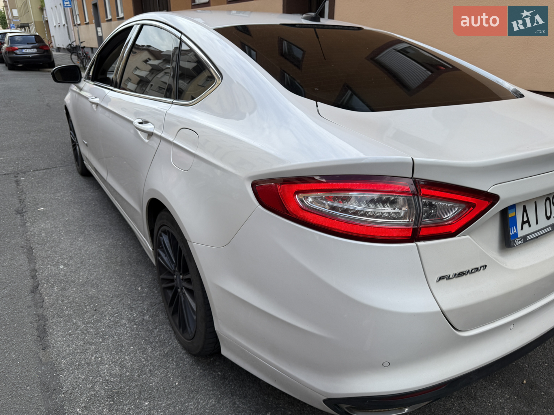 2012 Ford Fusion - мініатюра 14
