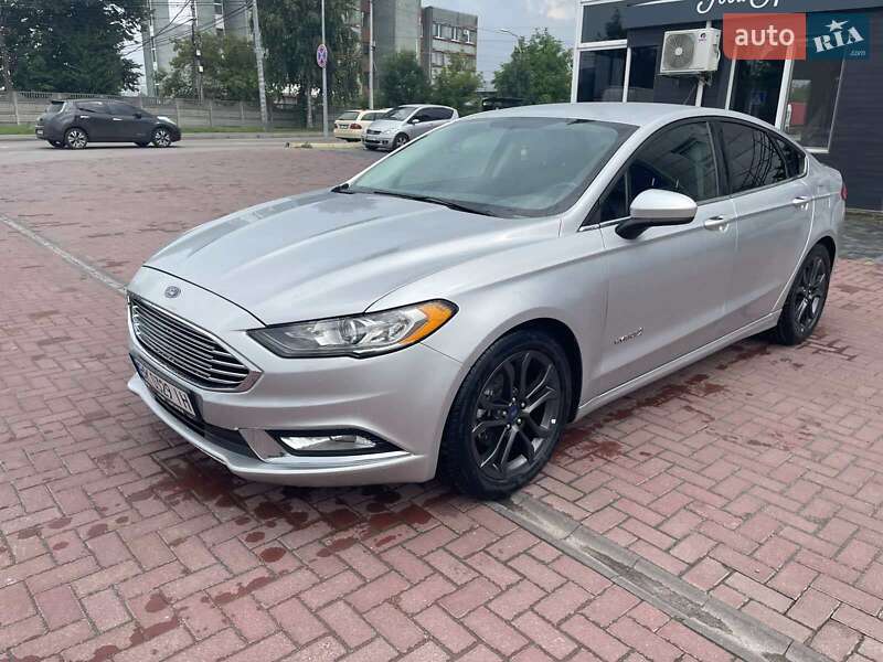 Седан Ford Fusion 2017 в Ровно фото 9 Седан Ford Fusion 2017 в Ровно