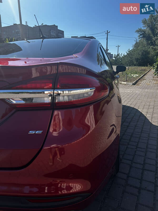 Седан Ford Fusion 2017 в Кременчуге фото 5 Седан Ford Fusion 2017 в Кременчуге