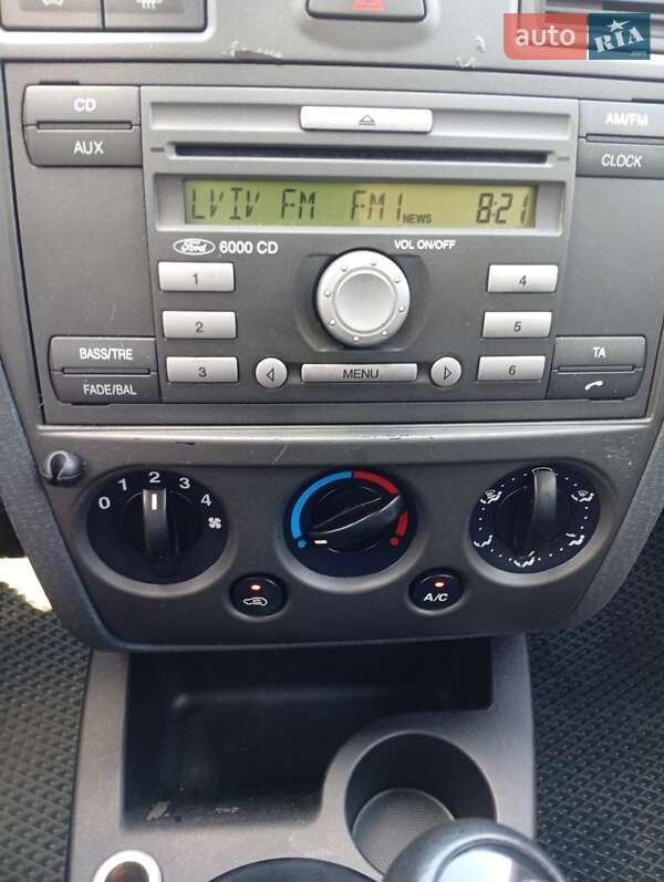 Хэтчбек Ford Fusion 2008 в Львове