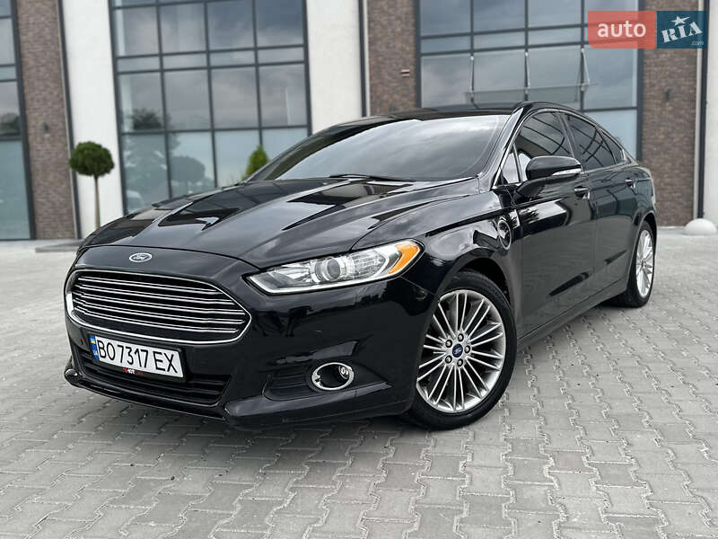 Ford Fusion 2013