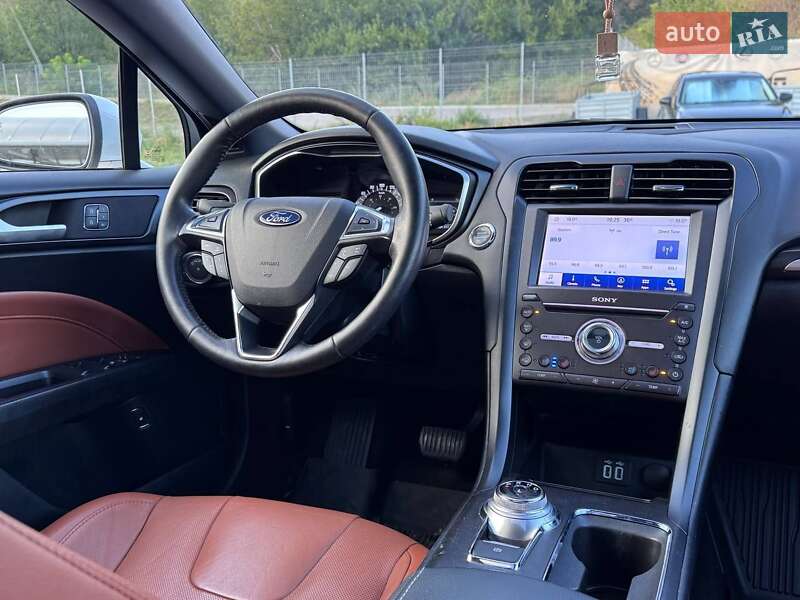 Седан Ford Fusion 2019 в Запорожье