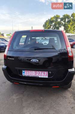 Хэтчбек Ford Fusion 2007 в 