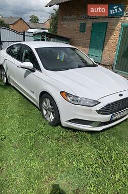 Седан Ford Fusion 2018 в Львове