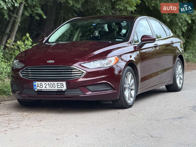 Седан Ford Fusion 2017 в Могилев-Подольске