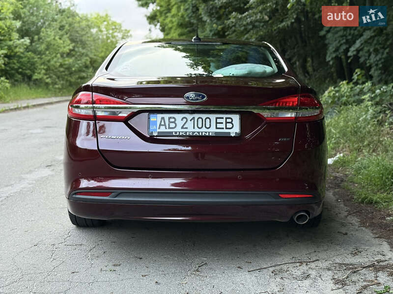 Седан Ford Fusion 2017 в Могилев-Подольске