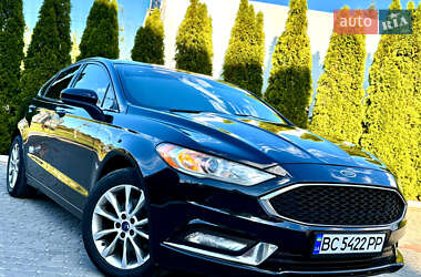 Седан Ford Fusion 2016 в 
