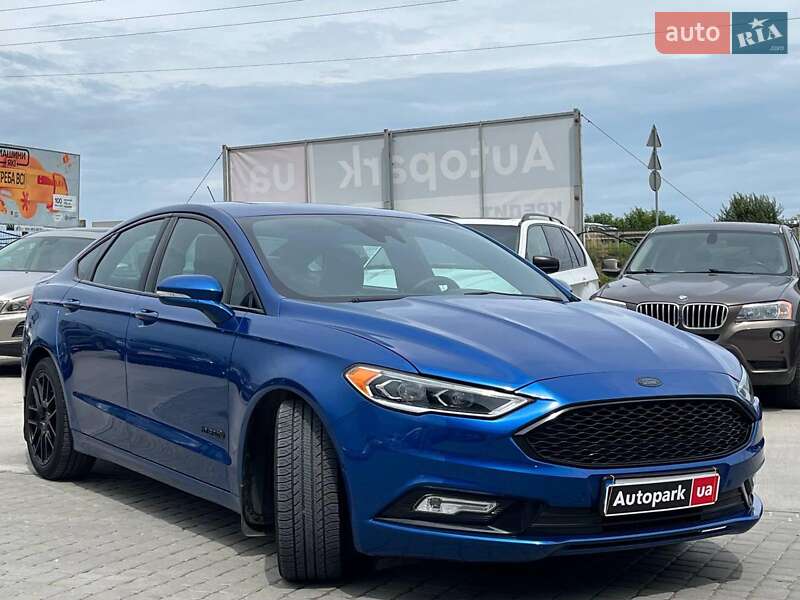 Седан Ford Fusion 2017 в Львові фото 11 Седан Ford Fusion 2017 в Львові