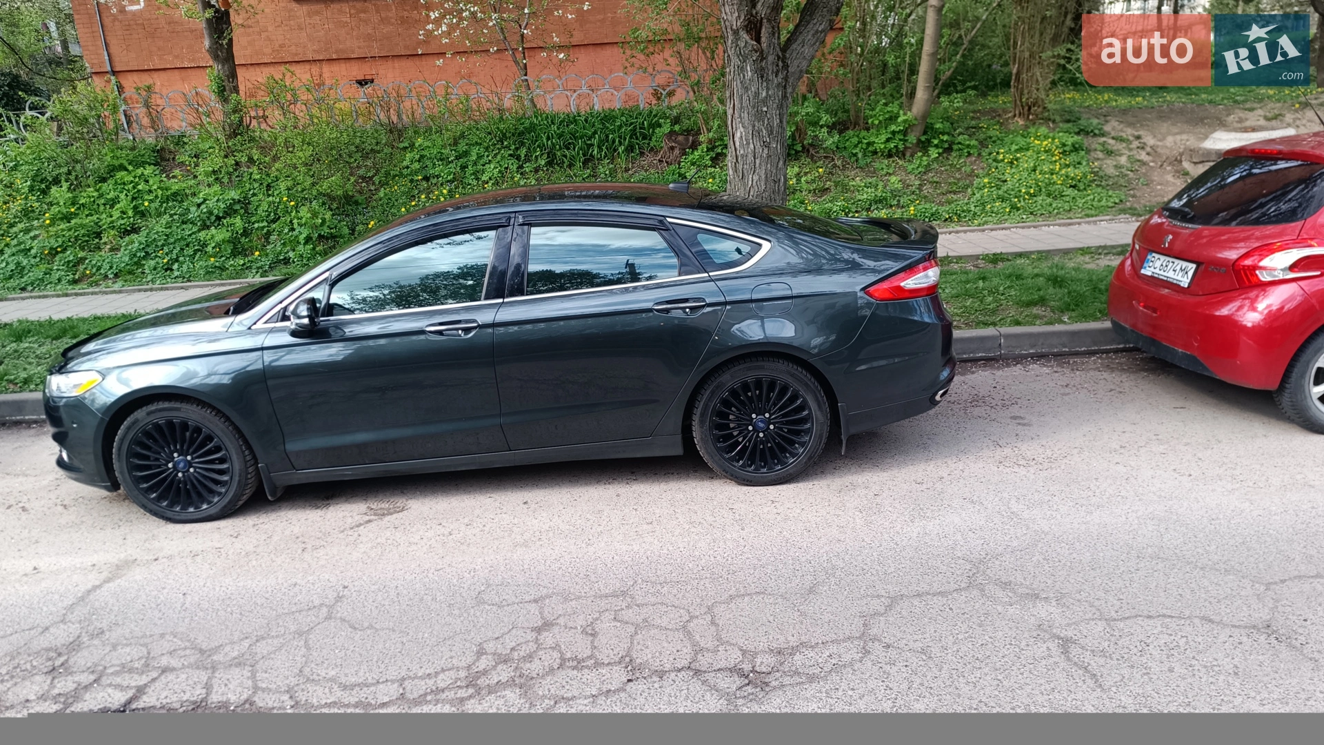 2014 Ford Fusion - мініатюра 5