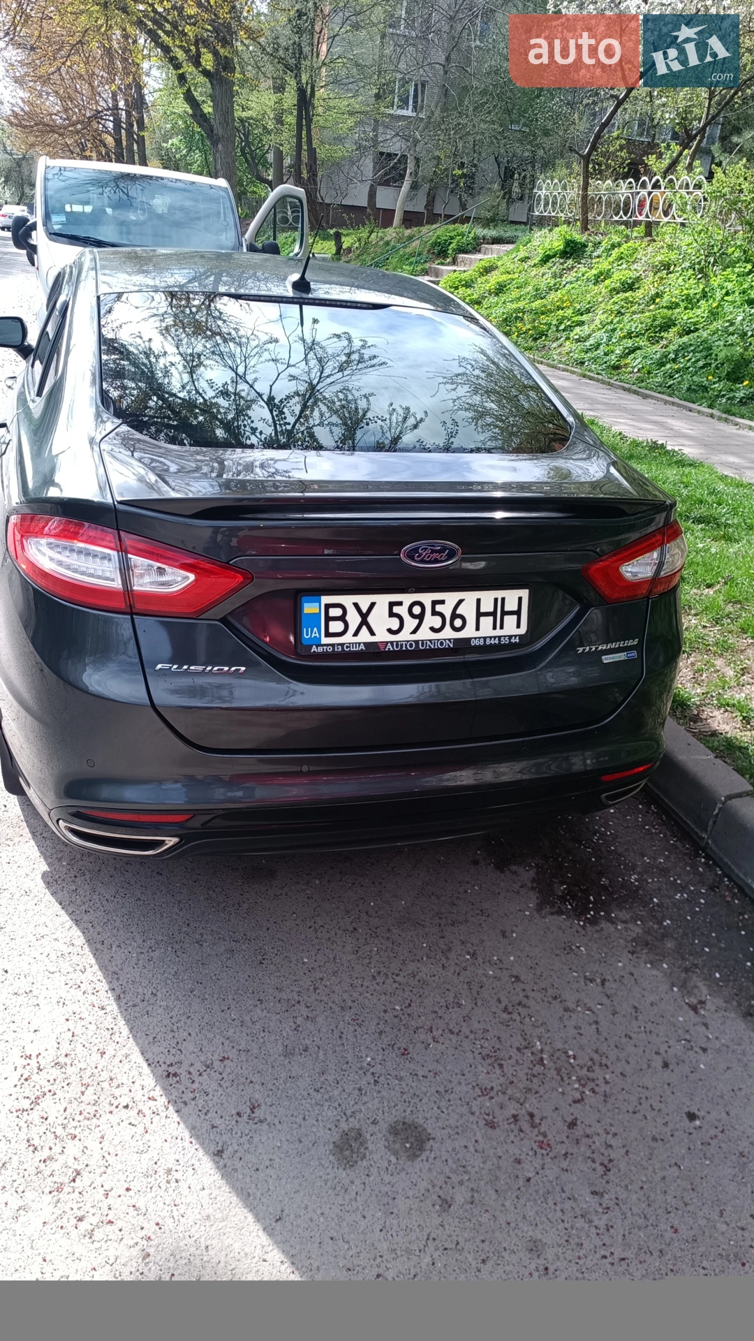 2014 Ford Fusion - мініатюра 6