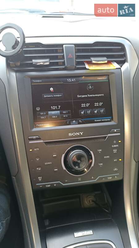 Седан Ford Fusion 2014 в Львові