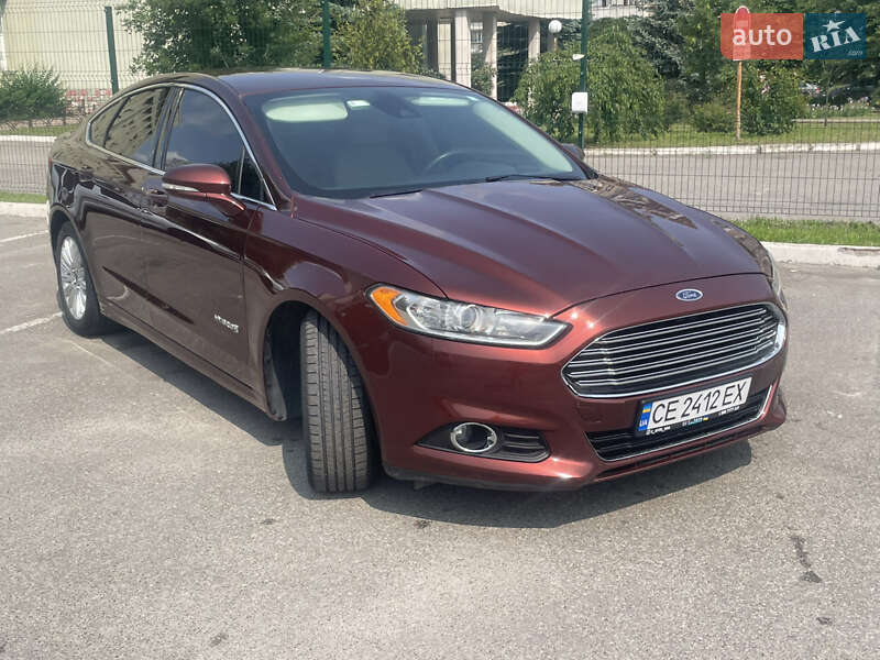 Ford Fusion 2015