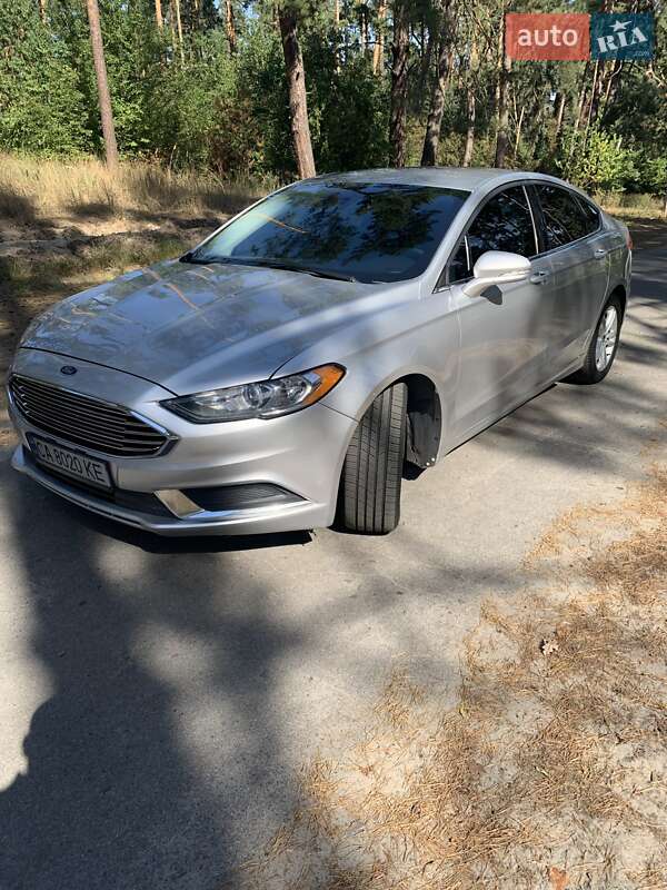 Седан Ford Fusion 2018 в Черкасах фото 2 Седан Ford Fusion 2018 в Черкасах