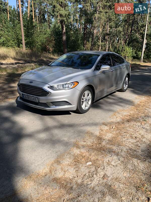 Седан Ford Fusion 2018 в Черкасах фото 31 Седан Ford Fusion 2018 в Черкасах