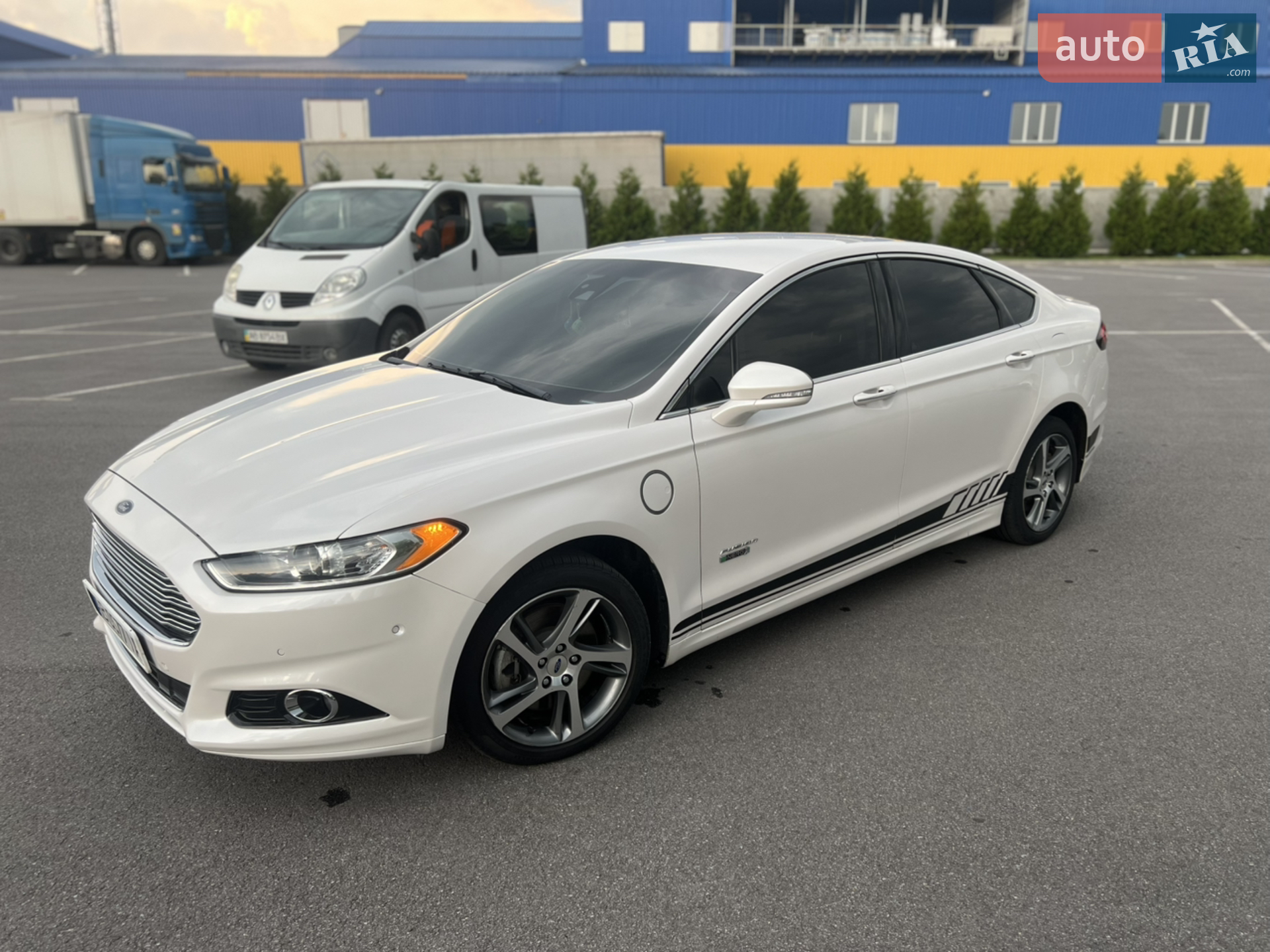 2014 Ford Fusion - мініатюра 7